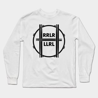 RRLR-LLRL Long Sleeve T-Shirt